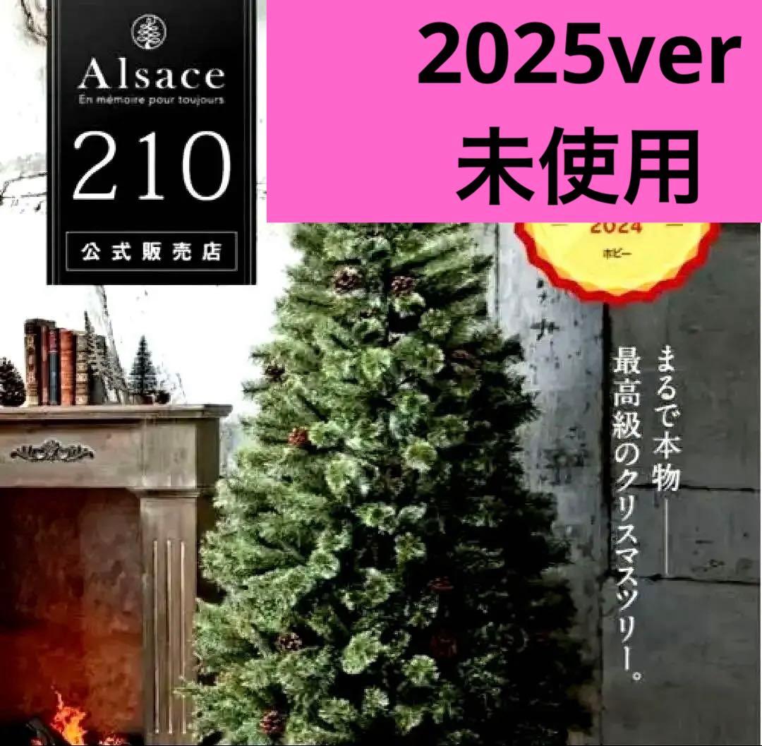 Alsace 210 クリスマスツリー　2025