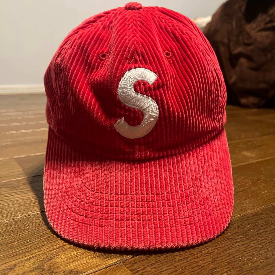 最安値 SUPREME キャップ コーデュロイ