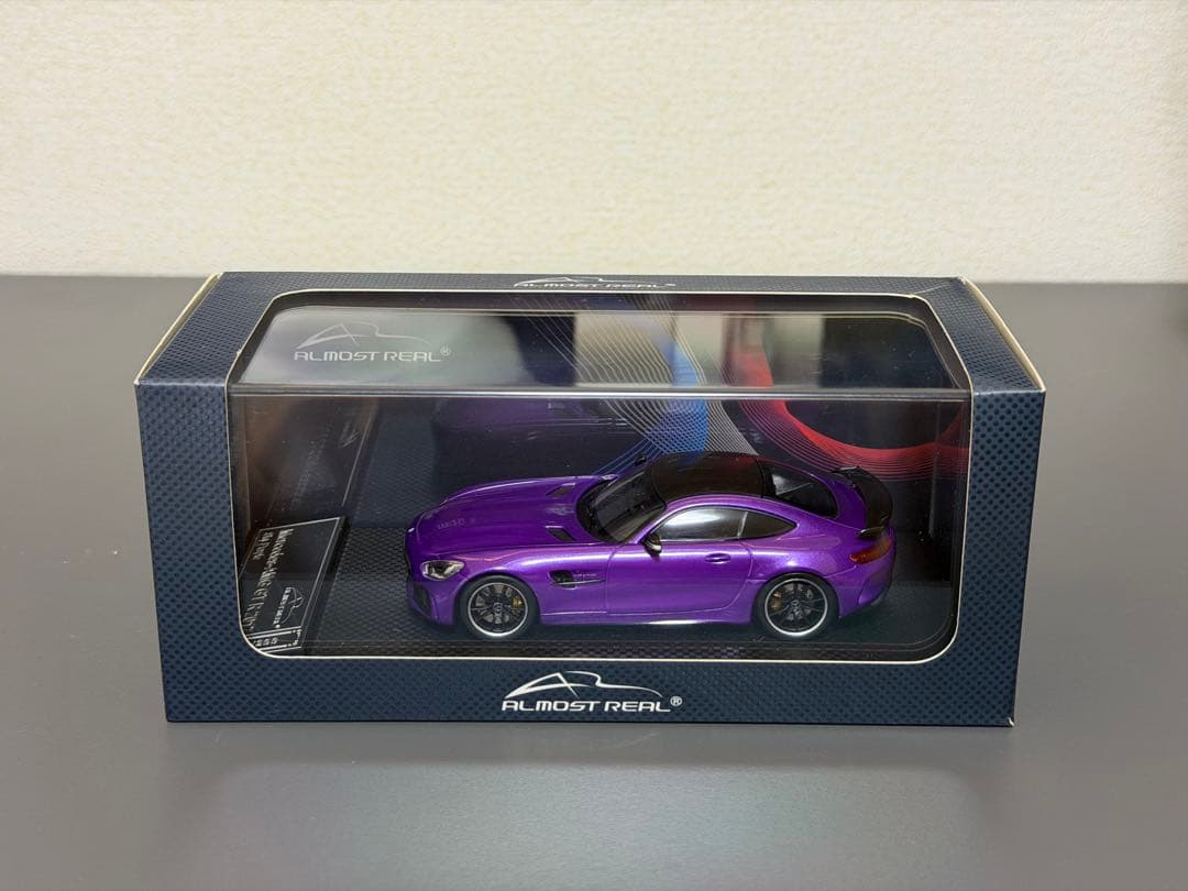 京商Almost Real Mercedes-AMG GT R 2017 美品