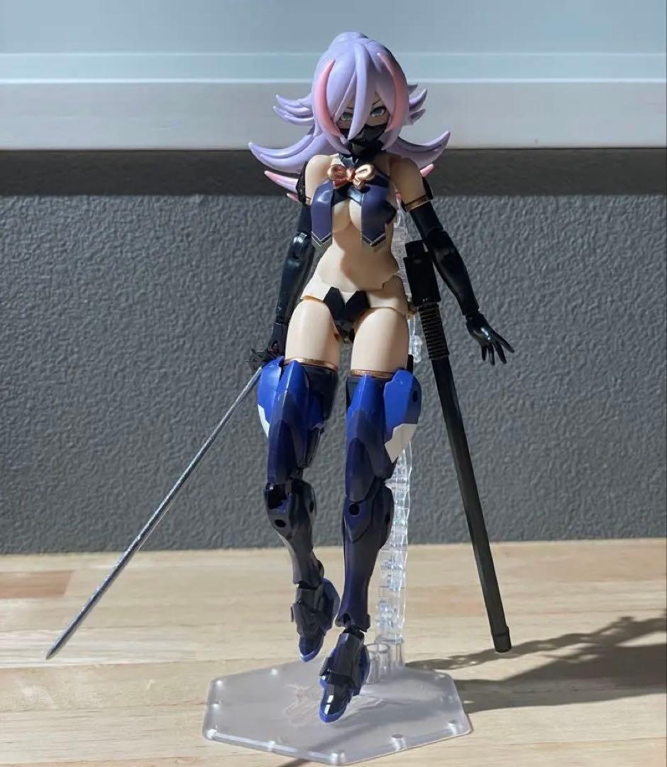 壽屋 メガミデバイス 忍者タイプ 改造 ミキシング 朱羅 祭 プニモフ ほか多数