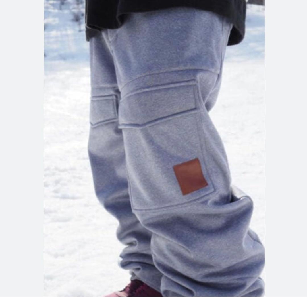 mahfsupply マーフ　スノーウェア　スウェット風　パンツ XXL 32