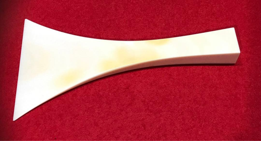 三味線撥122天然素材マンモス/三味線/弦楽器/バチ