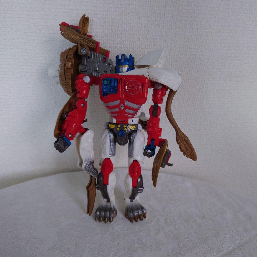 ビーストウォーズ ライオコンボイ 当時品 - メルカリ