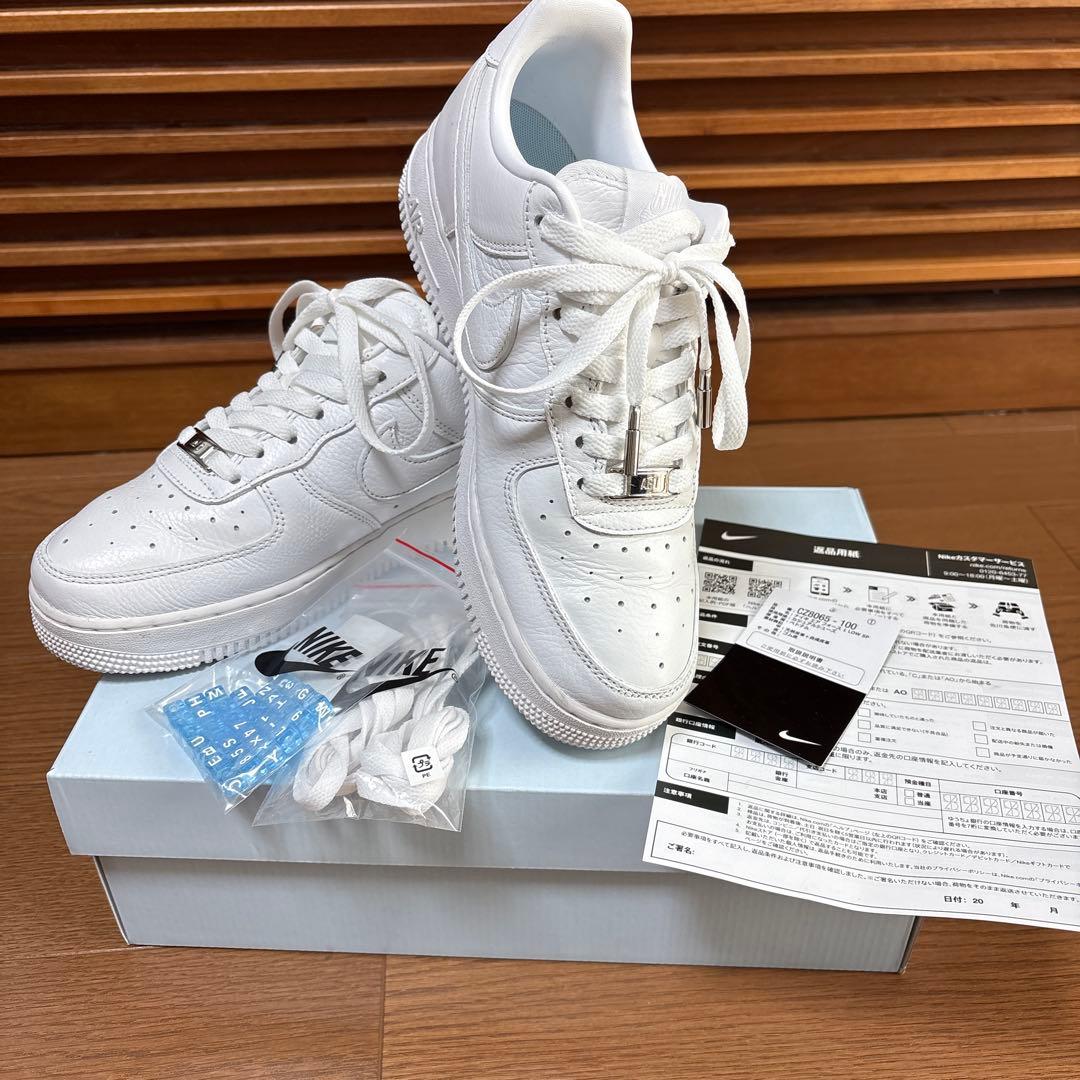 ノクタ×ナイキ AIR FORCE 1 LOW SP 24cm AF1 NOCTA x Nike Air Force 1 Low Pink Foam CZ8065-600 | SneakerFiles