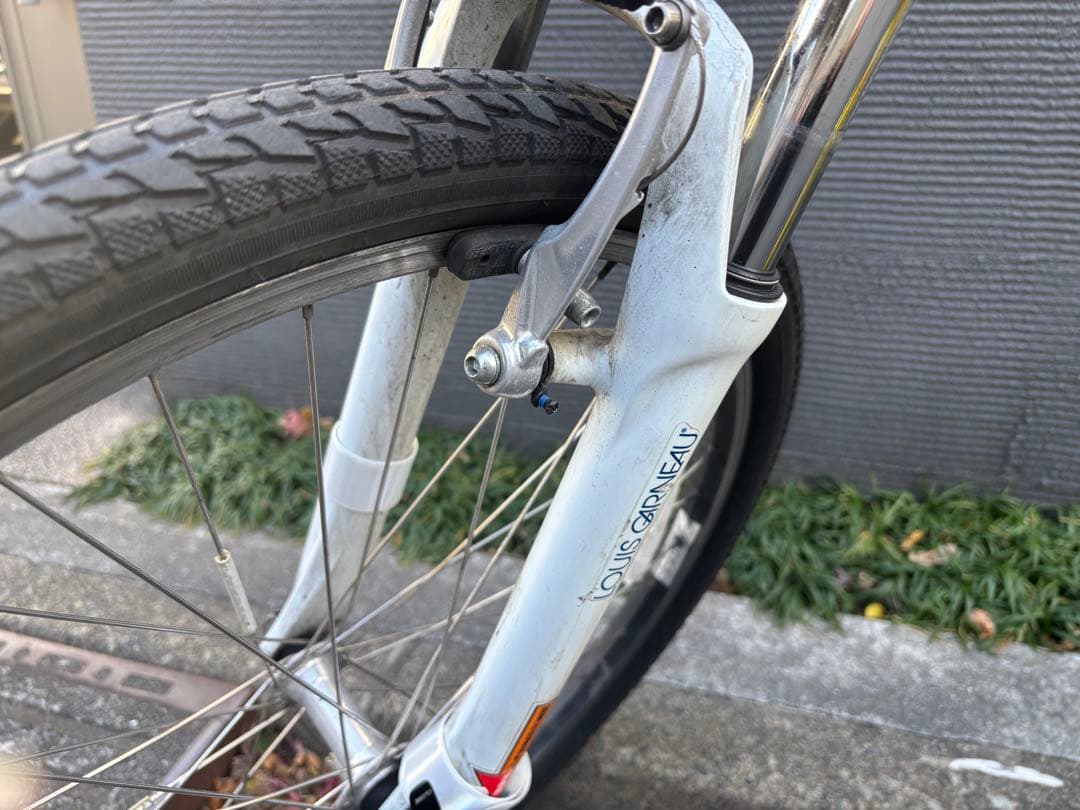 引取り限定】ルイガノMTB ジュニアバイク320(26インチ) - メルカリ