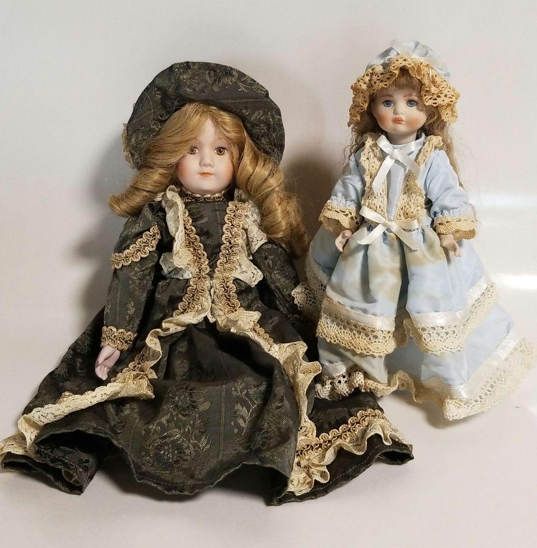 WEV ビスクドール 西洋人形 アンティークドール - メルカリ