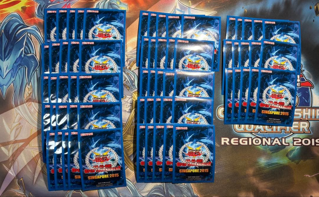 遊戯王　OPEN TOURNAMENT SINGAPORE 2015 67枚