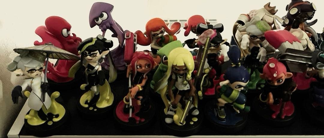 スプラトゥーン amiibo 23体セット