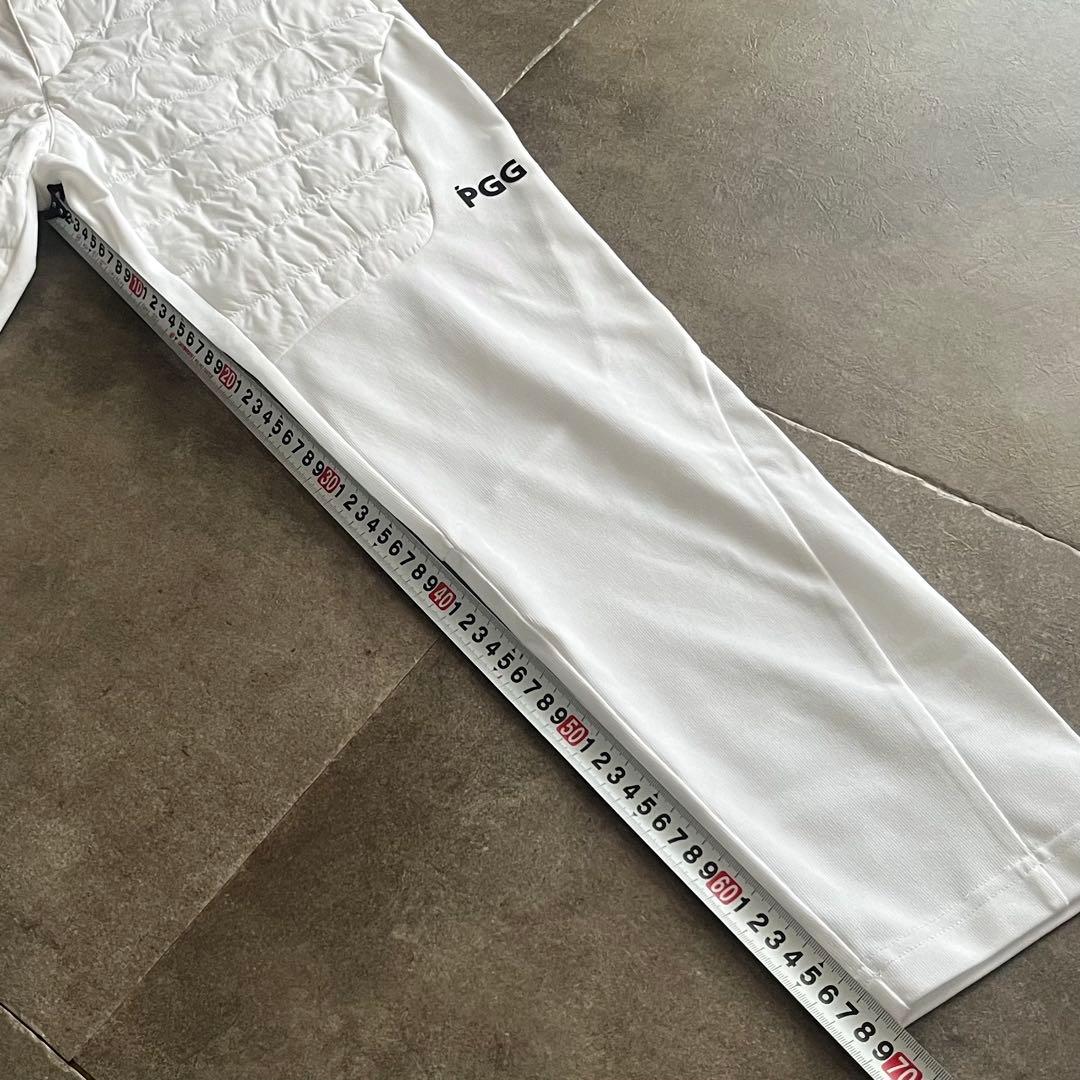 未使用】PGG ピージージー 高機能中綿 アモッサ×ナイロンタフタ パンツ