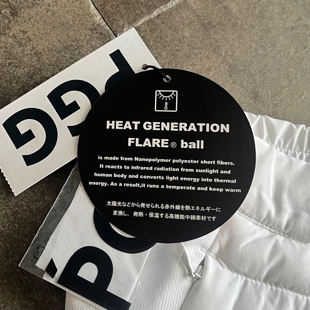 未使用】PGG ピージージー 高機能中綿 アモッサ×ナイロンタフタ パンツ