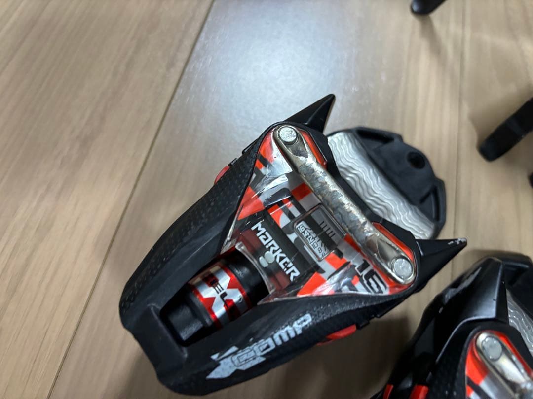 ☆美品☆マーカー コンプ16 スキー ビンディング 選手 SAJ デモ