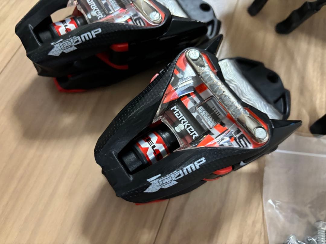 ☆美品☆マーカー コンプ16 スキー ビンディング 選手 SAJ デモ
