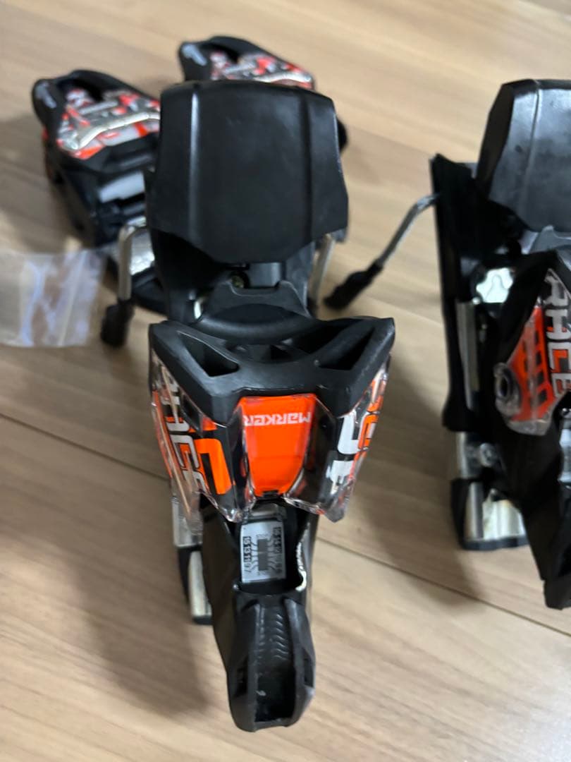 ☆美品☆マーカー コンプ16 スキー ビンディング 選手 SAJ デモ