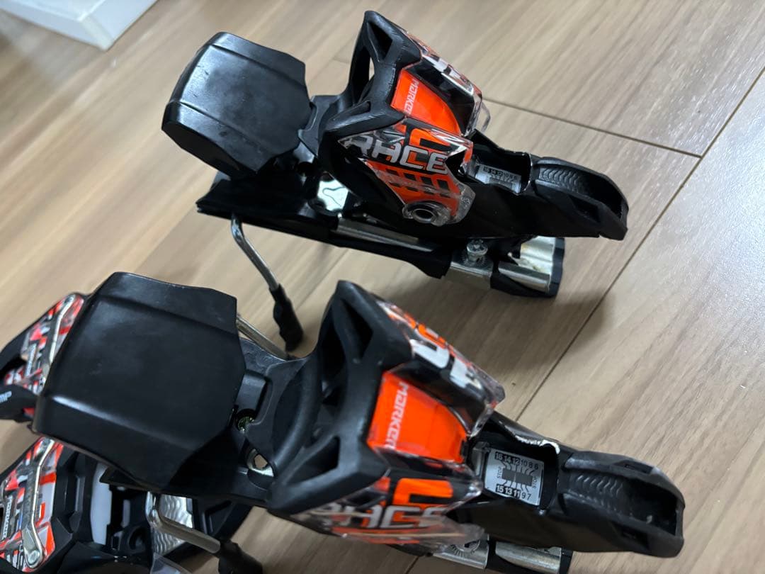 ☆美品☆マーカー コンプ16 スキー ビンディング 選手 SAJ デモ