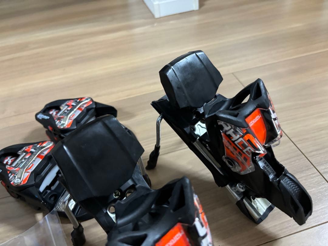 ☆美品☆マーカー コンプ16 スキー ビンディング 選手 SAJ デモ