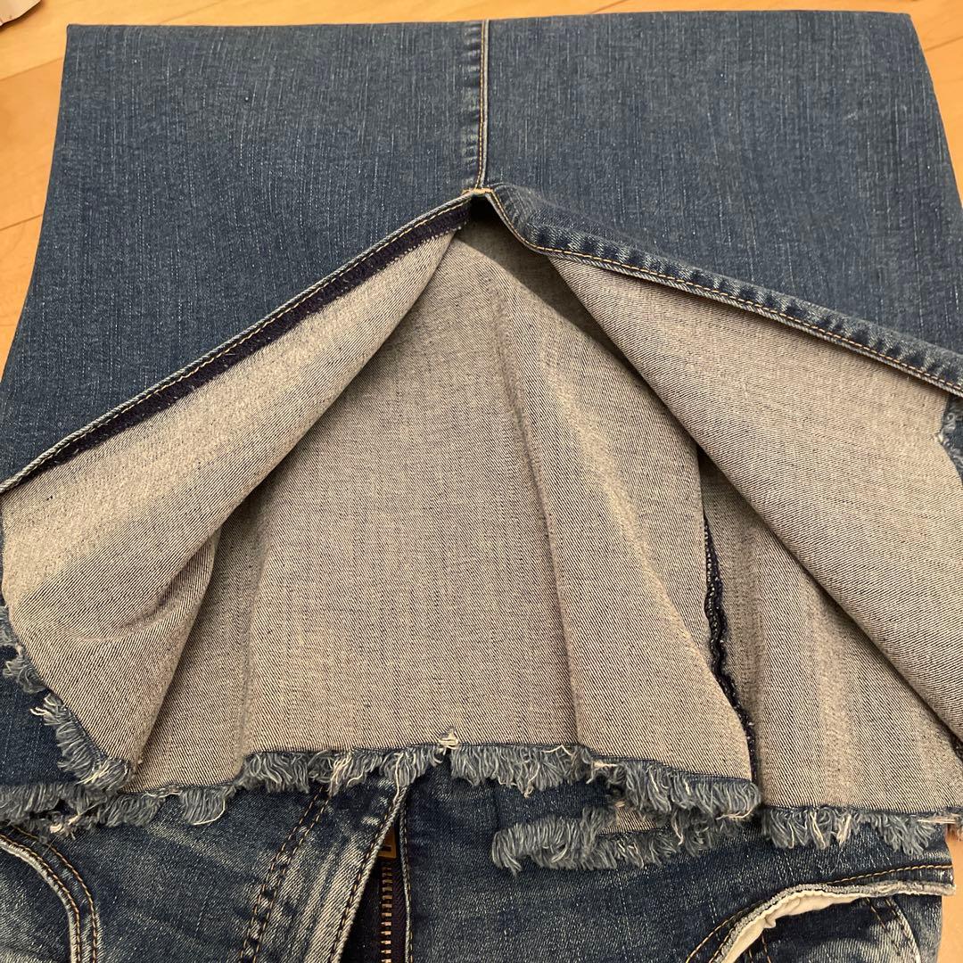美品♪SURT ビッグジョン ペイントデニム スカート - メルカリ