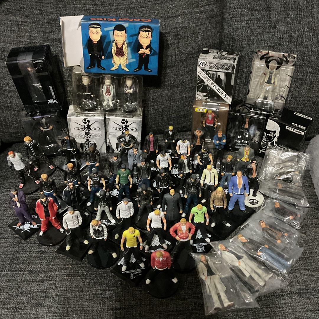 クローズ ワースト フィギュアセット - メルカリ