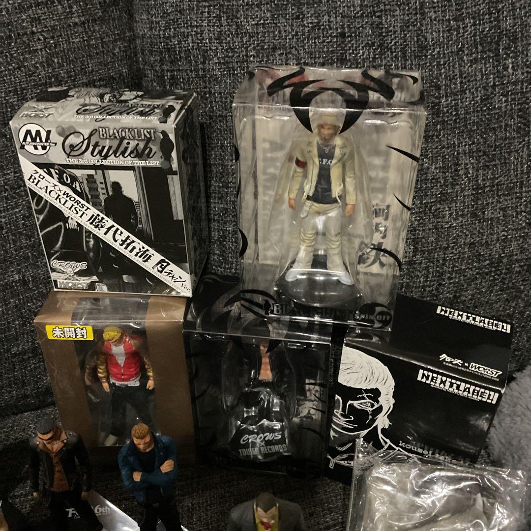 クローズ ワースト フィギュアセット - メルカリ