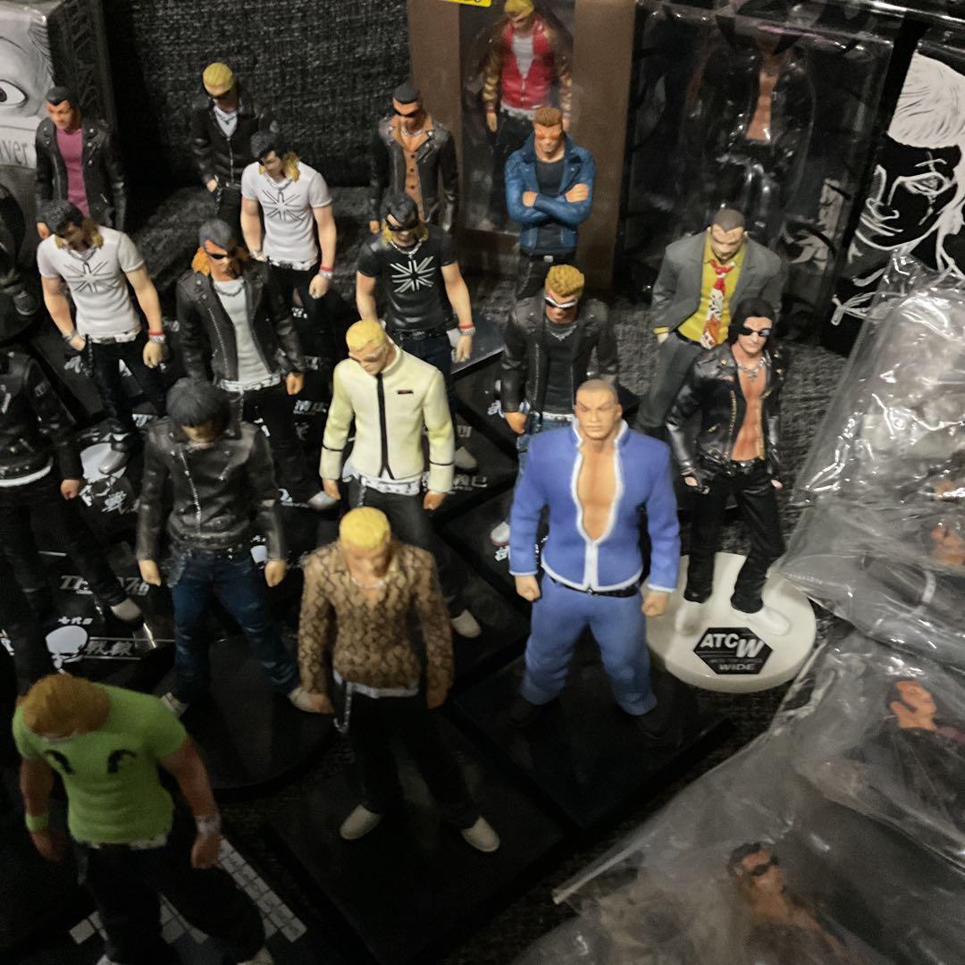 クローズ ワースト フィギュアセット - メルカリ