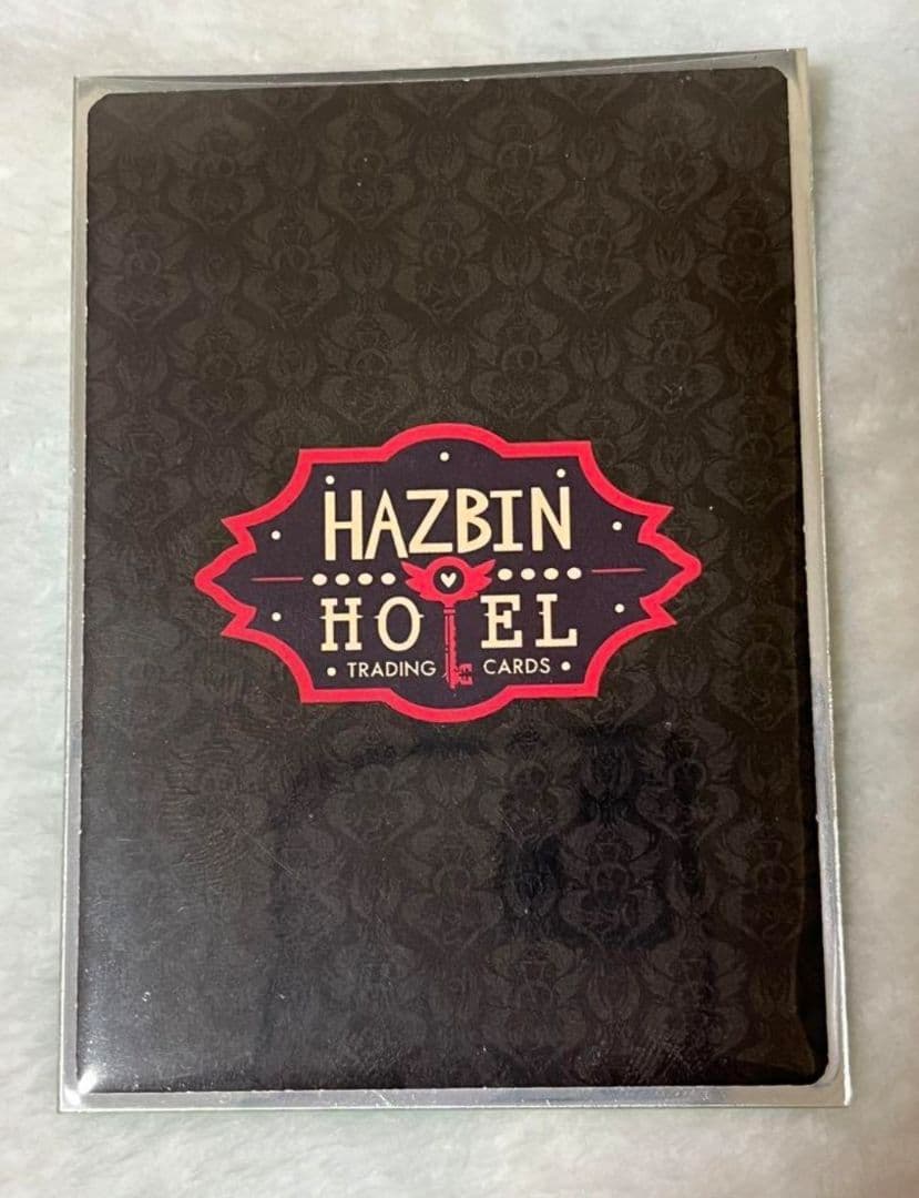 ハズビンホテル】初版 ヴォックス カード Hazbin Hotel - メルカリ