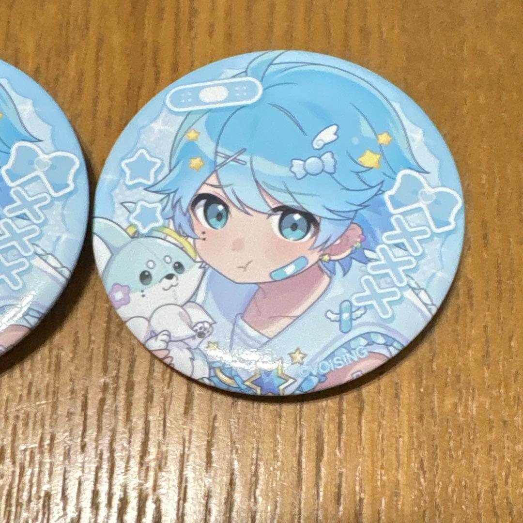 いれいす ほとけ hotoke ランダム缶バッジ 2個セット 愛足り - メルカリ