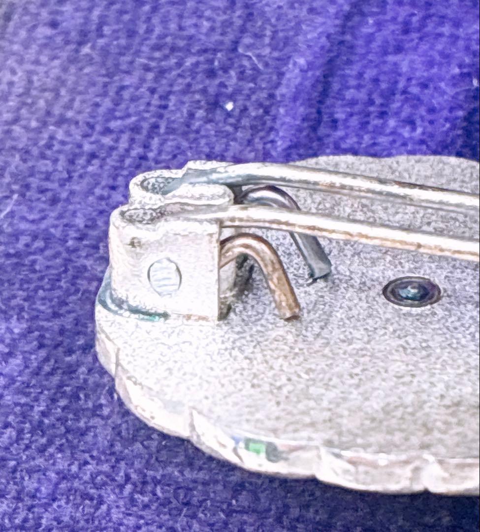 純銀】 約11g 国鉄 日本国有鉄道 功績章 純銀製 ケース入 バッジ 電車