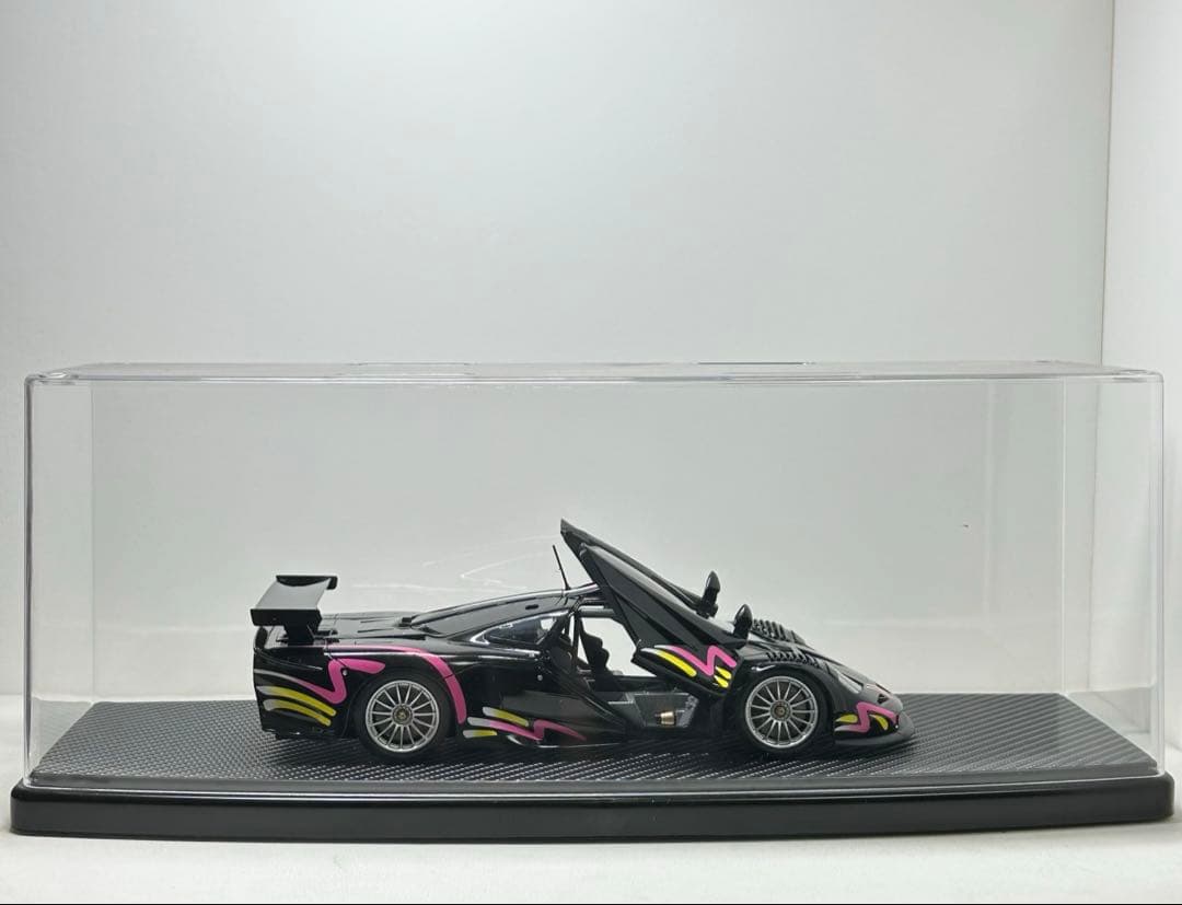 プラモデル 完成品 マクラーレン F1 GTR 1/24 - メルカリ