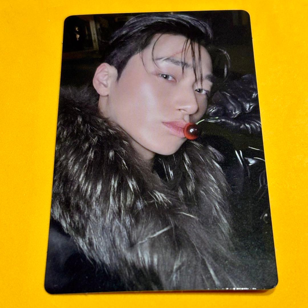 ATEEZ toktoq FC トレカ サン gh4 トレカ KQ - メルカリ