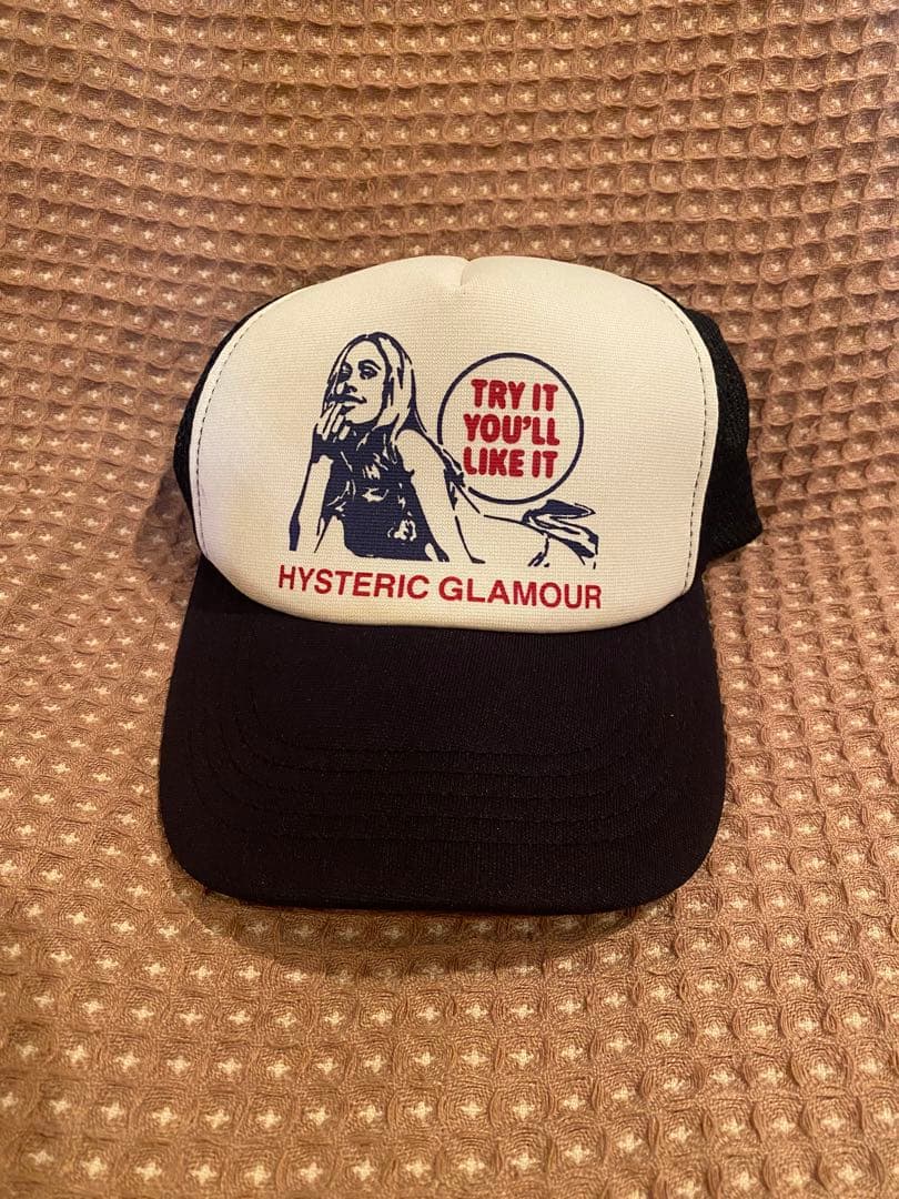 HYSTERIC GLAMOUR トラッカーキャップ メッシュキャップ
