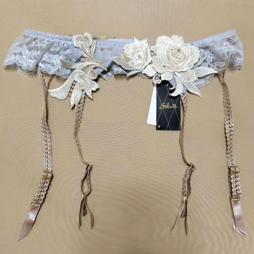 週末限定お値下げ　サルート 24G ガーターベルト Ｍ ＧＹ 予約限定