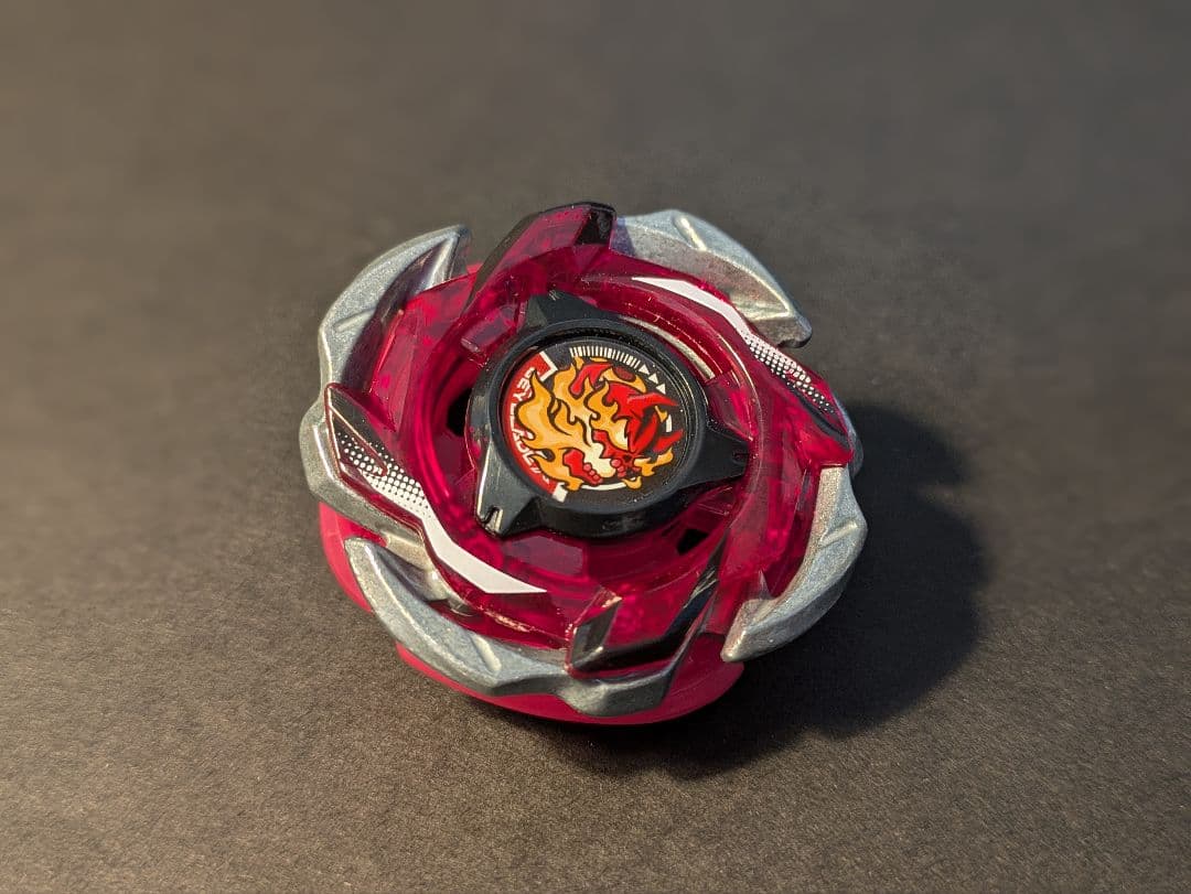 ベイブレードX　ヘルズリーパーT4-70K　開封済み　バトル未使用　おまけ