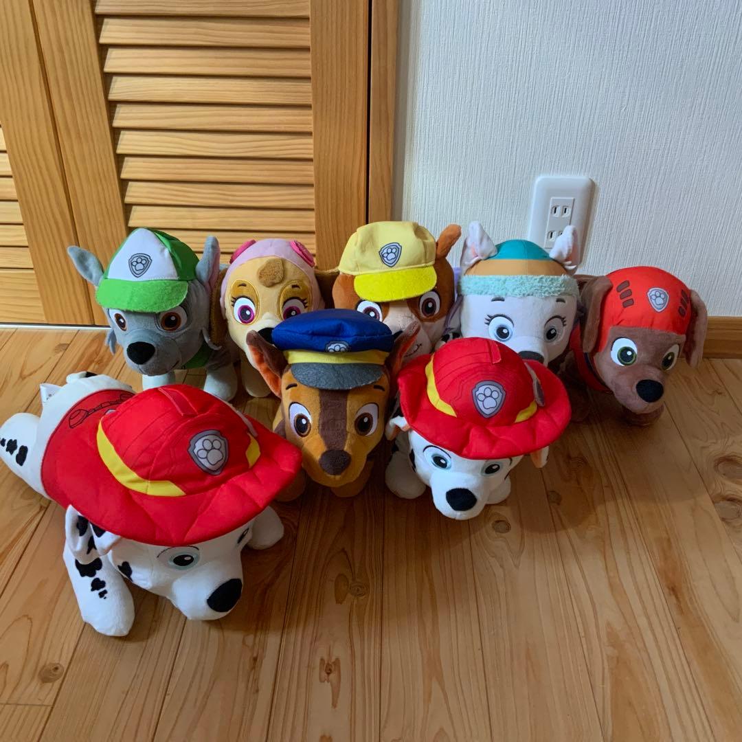 パウパトロール ぬいぐるみ　8種セット 楽天市場】パウパトロール ぬいぐるみの通販