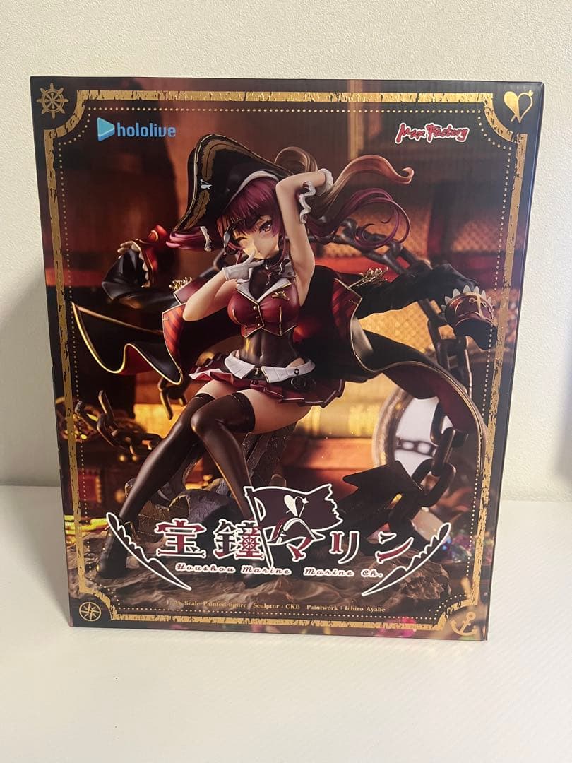 マックスファクトリー 宝鐘マリン 1/7スケールフィギュア ホロライブ