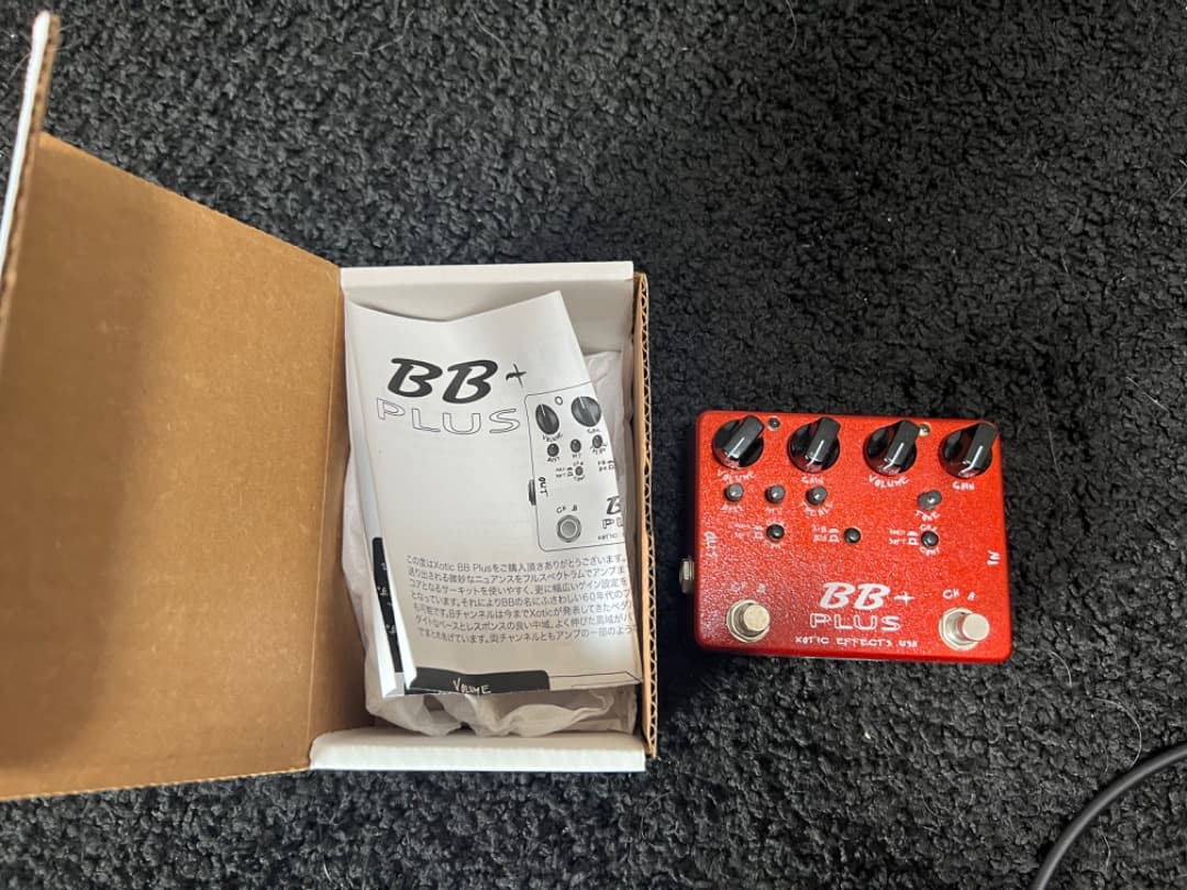 ギター XOTIC BB+ PLUS