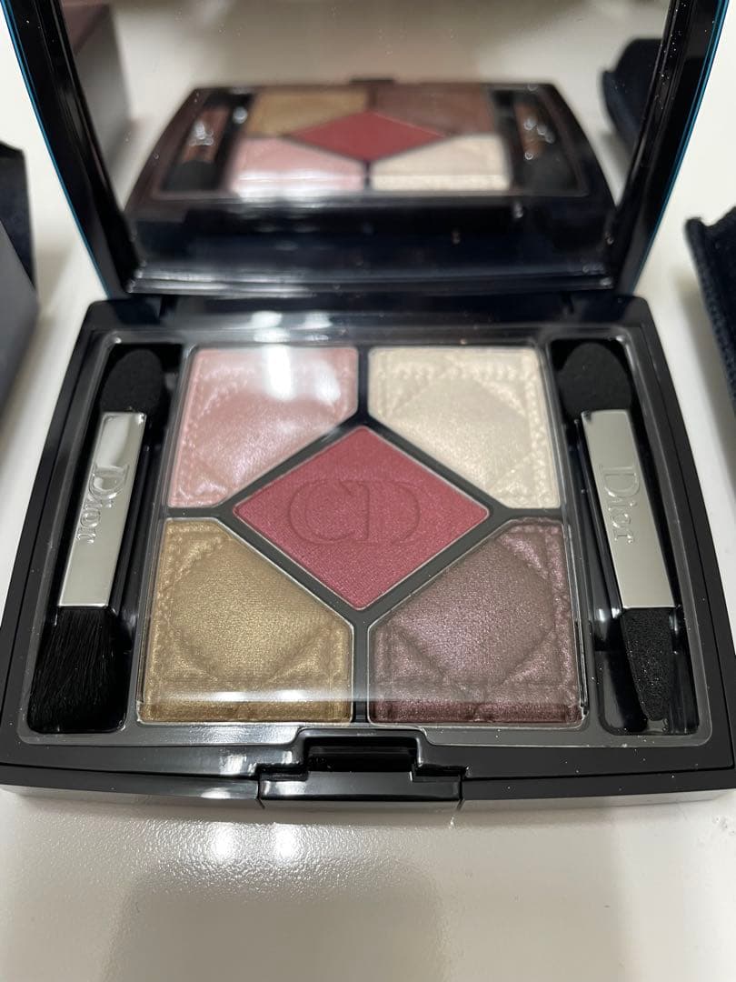 Dior 5 Couleurs アイシャドウパレット 876 トラファルガー