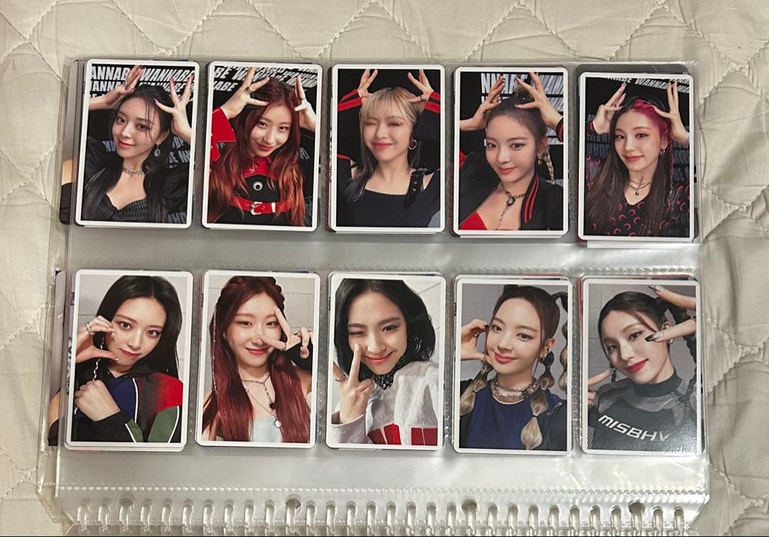 ITZY トレカ メンバーごとのバラ売り⭕️ JAPAN アルバムトレカ