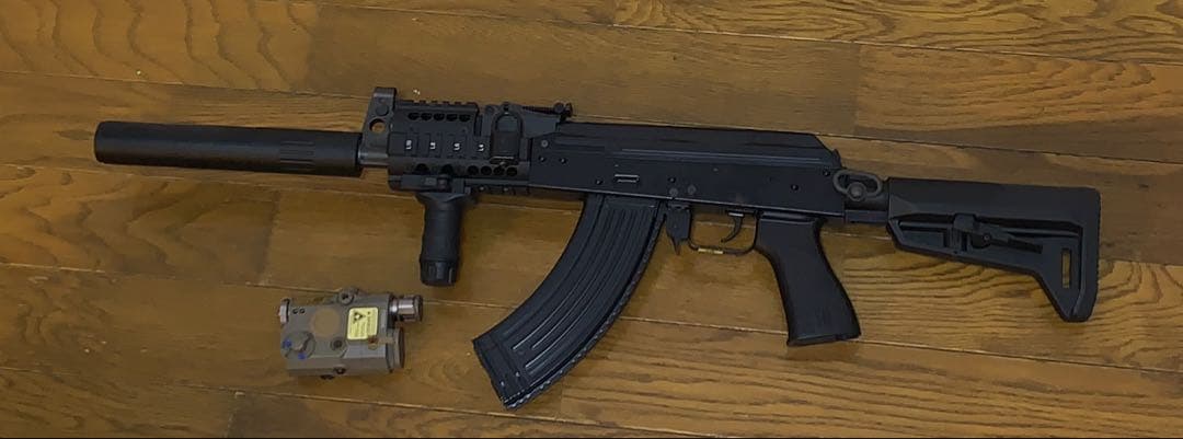 東京マルイ AKM ＤＲＡＣＯショーティカスタム ドラグーンモデル マルイAKMベースで人気の DRACOショーティをHPの カスタム