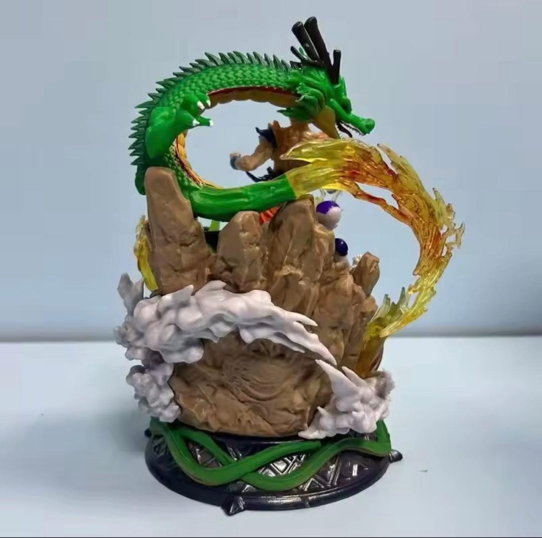 ドラゴンボール 悟空 フリーザ セル 魔人ブウフィギュア ガレージ