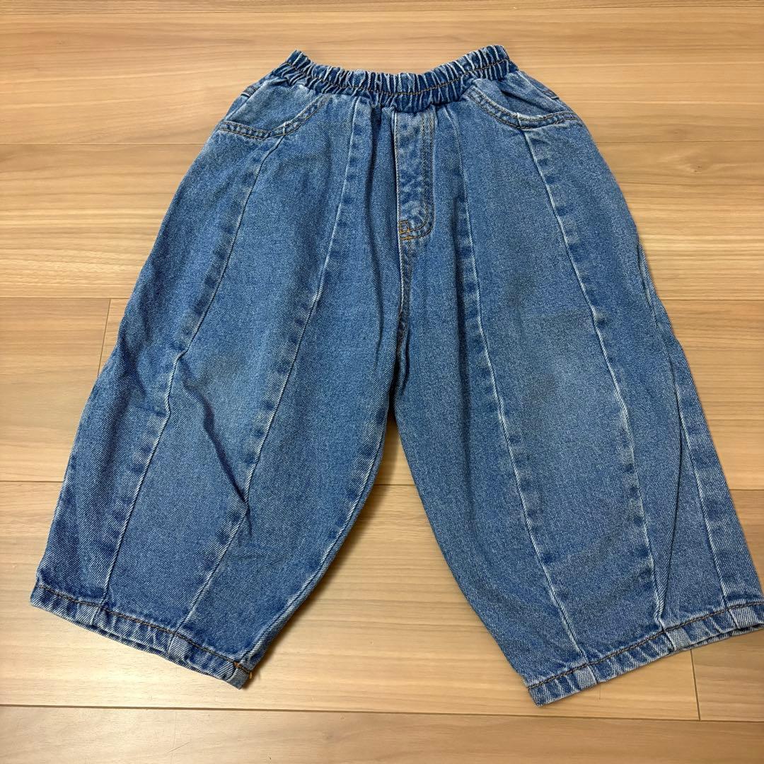 ZIGGY ZAZA デニムブルーパンツ Sサイズ ZIGGY ZAZA suki denim jean - blue - BOLO