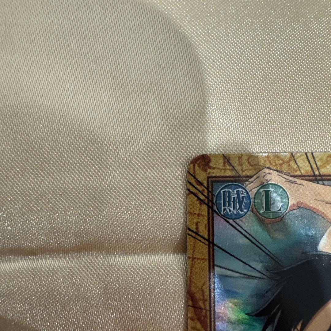 美品】ワンピース ハイパーバトル カードダス C428 ルフィ - メルカリ