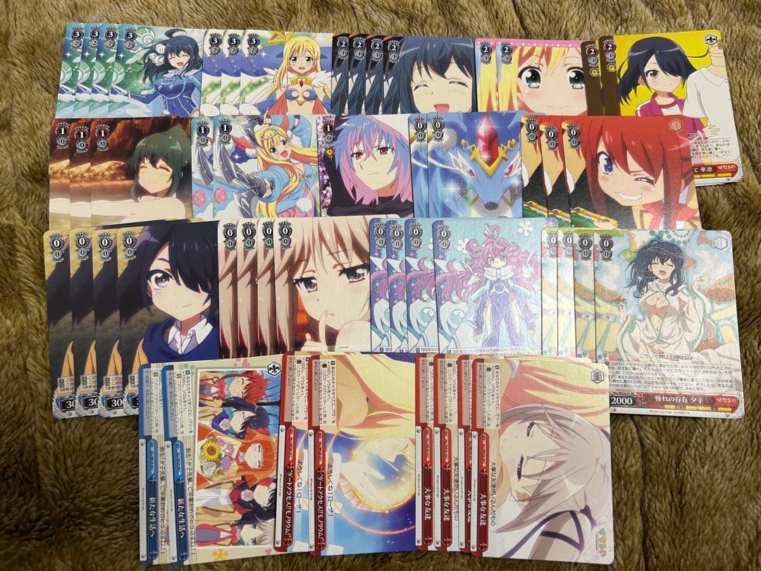 ヴァイスシュヴァルツ　ひなろじ　デッキ