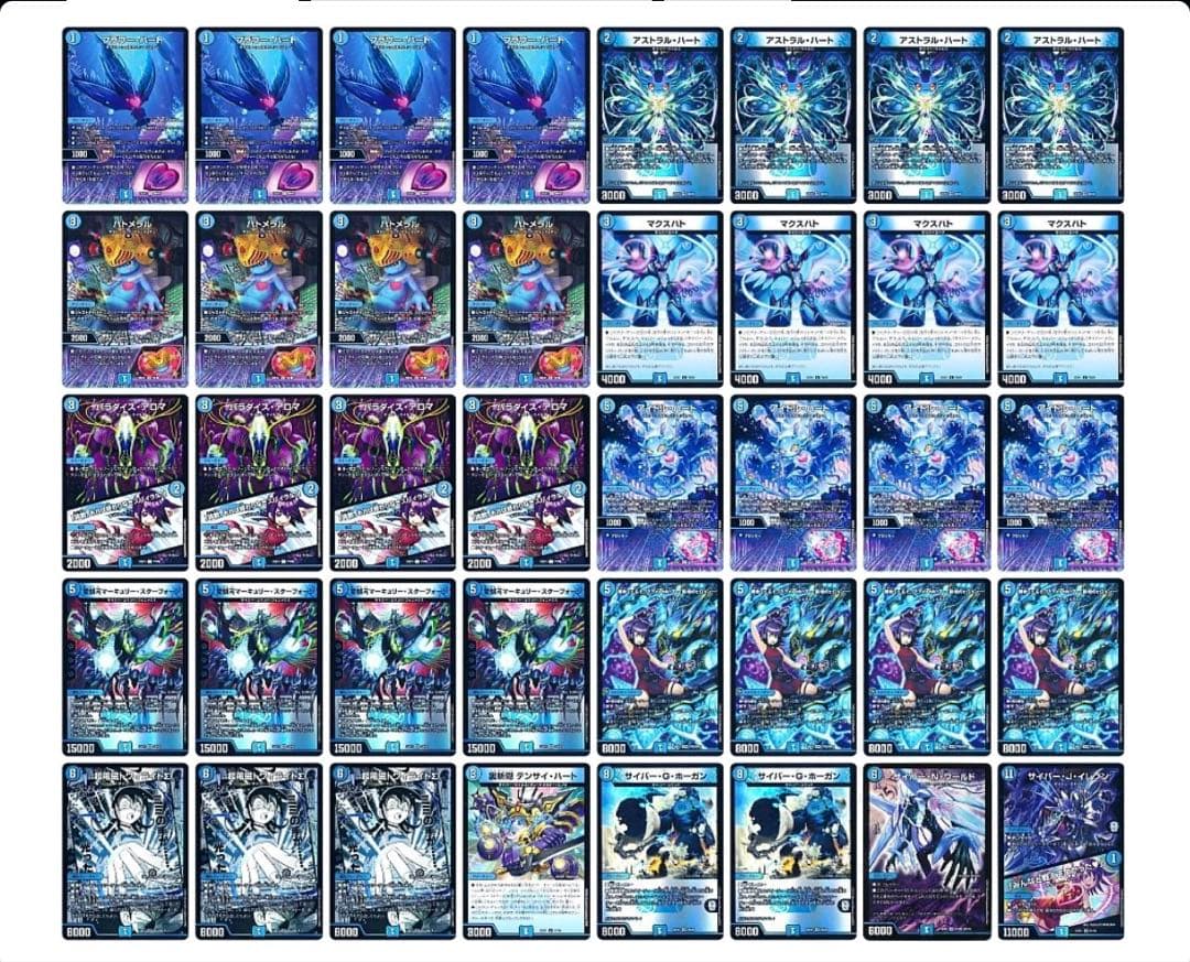 青単サイバーデッキ+調整パーツ - メルカリ