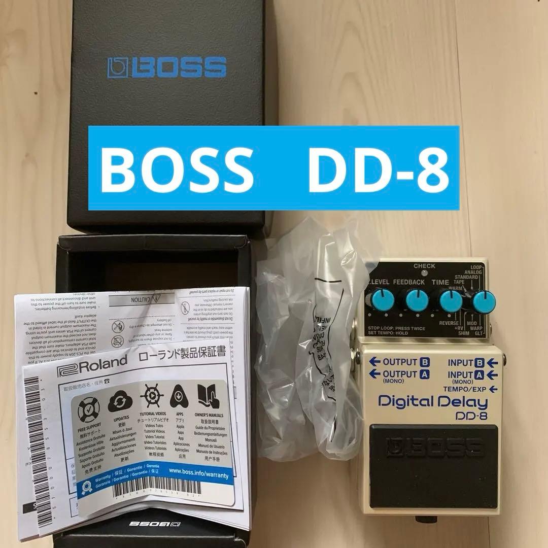 BOSS DD-8 デジタルディレイエフェクター - メルカリ