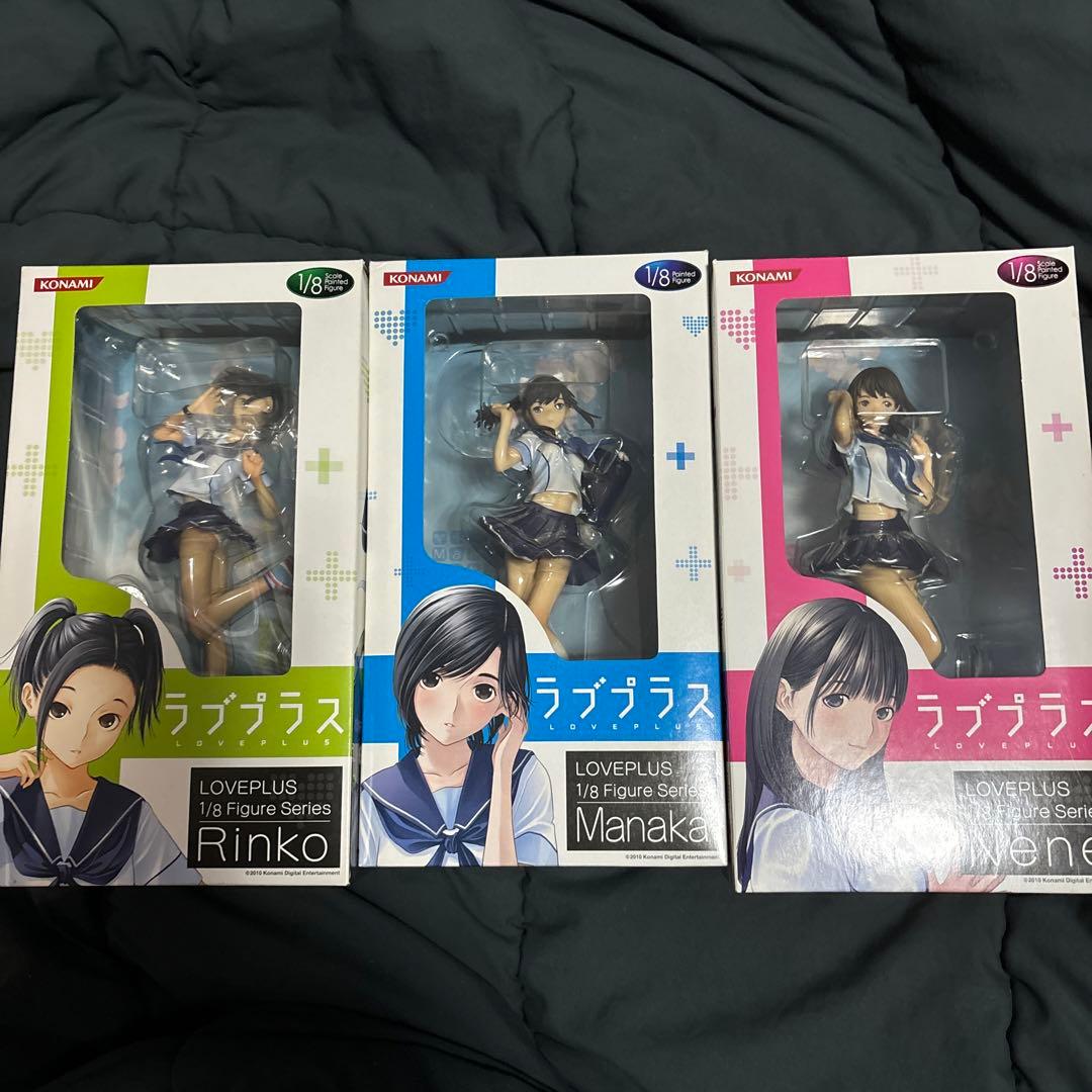 ラブプラス 1/8フィギュアシリーズ 高嶺愛花 姉ヶ崎寧々 小早川凛子 ラブプラス』姉ヶ崎寧々41センチの大型フィギュアが発売決定！ 高嶺