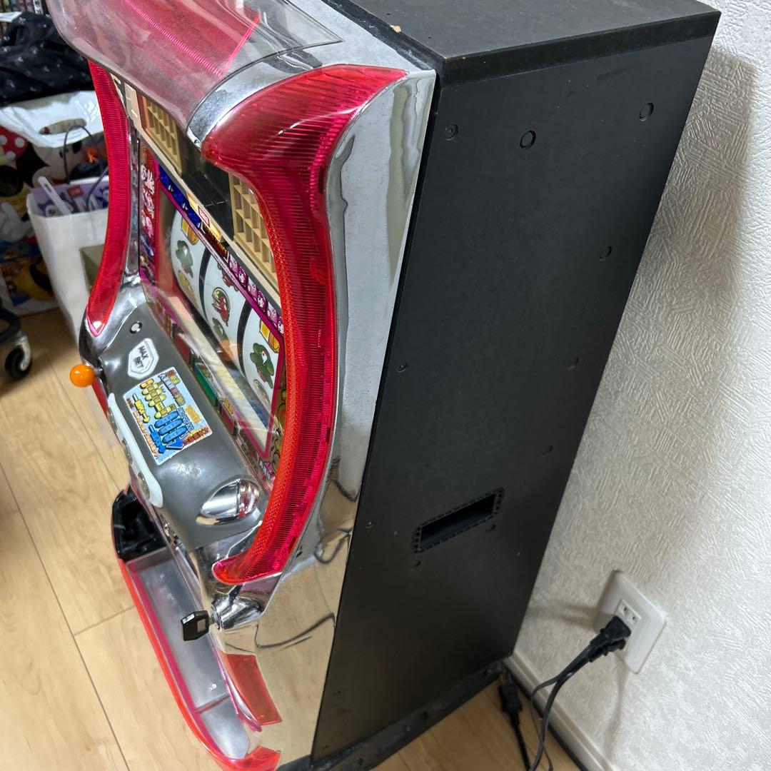 パチスロ八代将軍吉宗 初代4号機スロット実機 姫パネル 人気 家スロ 難