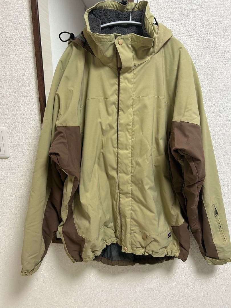 カナダ製 patagonia ストレッチバウンダリージャケット