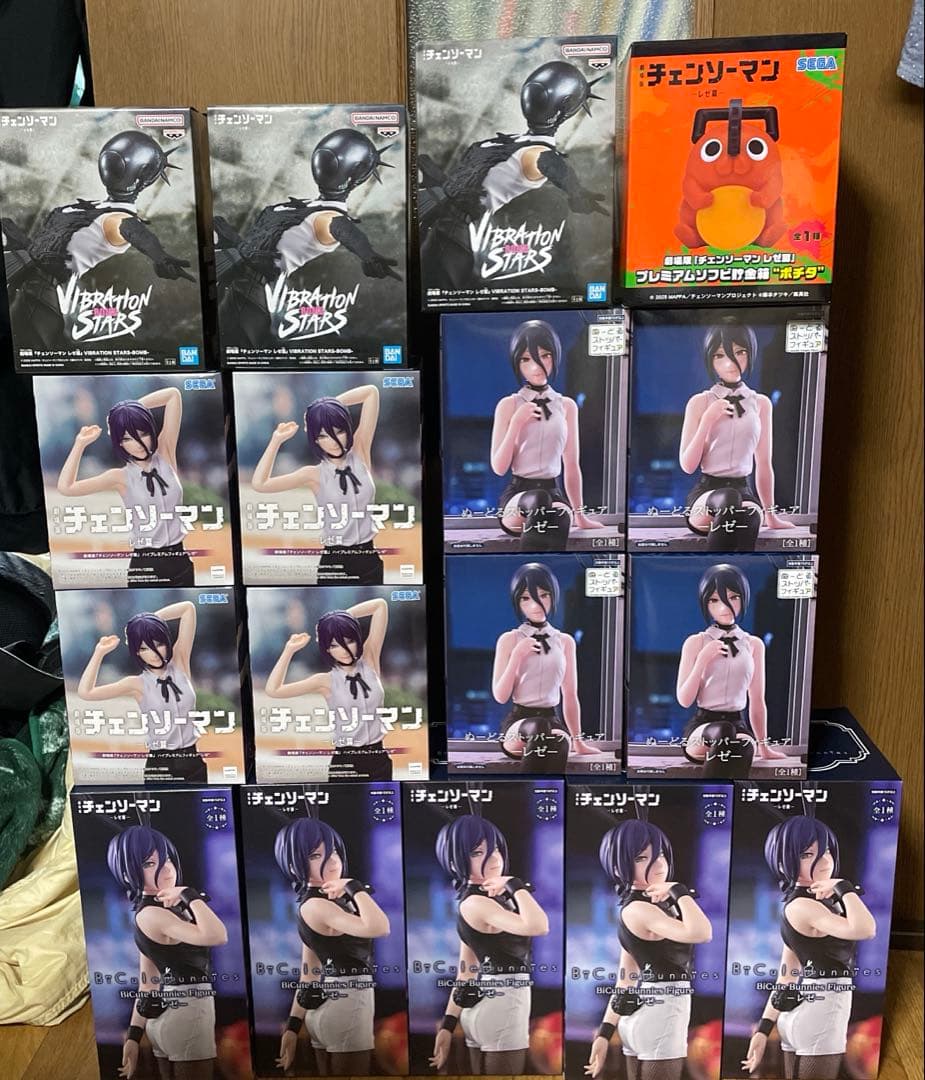 レゼ フィギュア まとめ売り