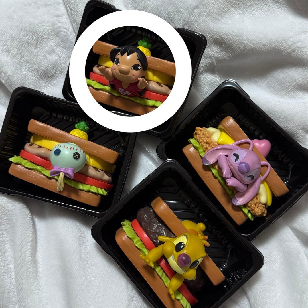 SOAPSTUDIO ディズニー サンドイッチ スティッチ フィギュア - メルカリ