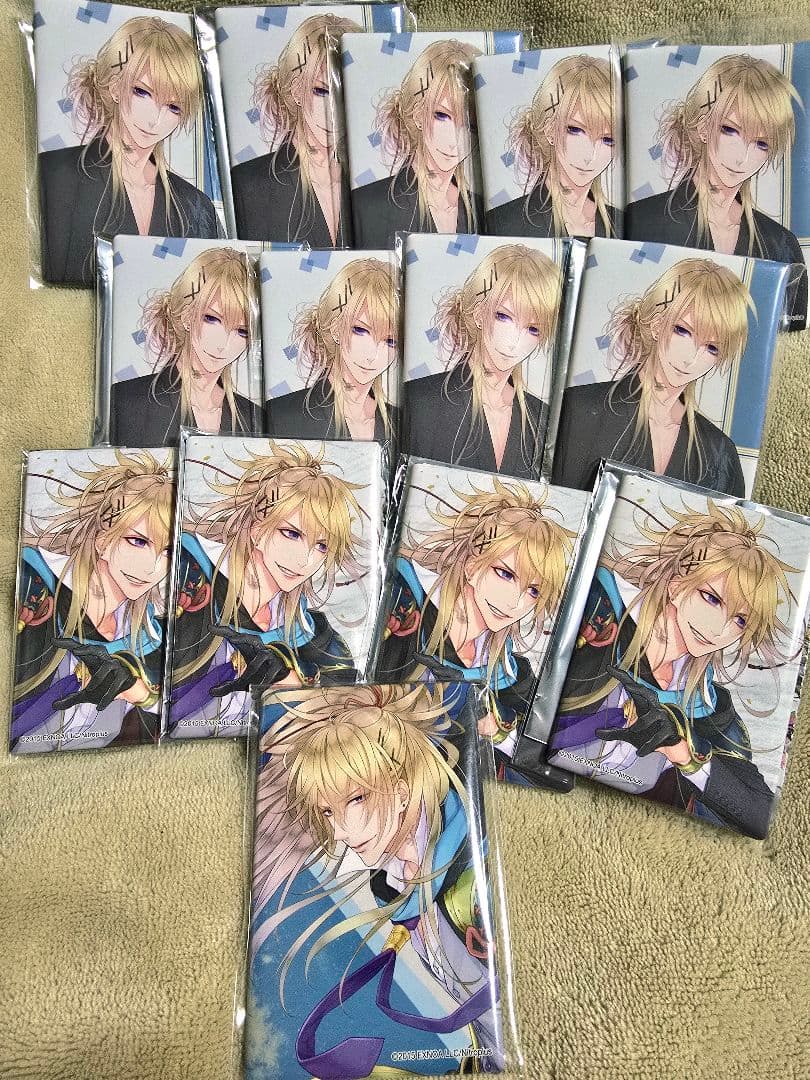 刀剣乱舞 小竜景光 スクエア缶バッジ 刀剣乱舞 小竜景光 軽装 スクエア缶バッジ | K-BOOKS 池袋 2次元