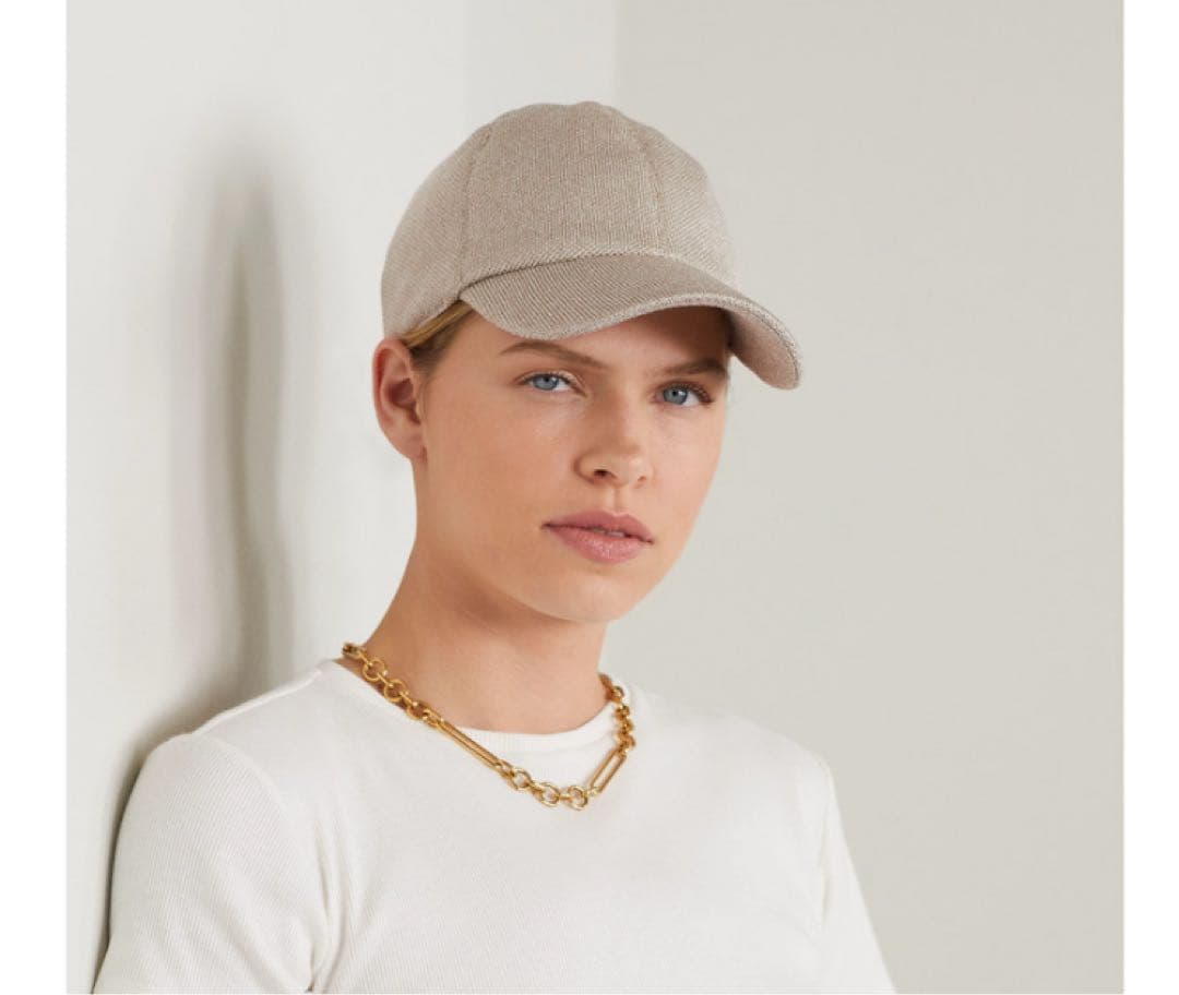 the row シルクキャップ